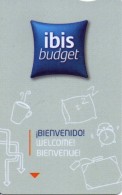 Clé IBIS BUDGET Espagne - Hotelsleutels