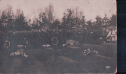 CARTE-PHOTO Königsbrück 6 März 1914 - Koenigsbrueck