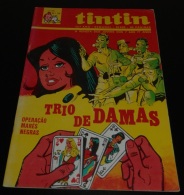REVUE TINTIN DE PORTUGAL - Comics & Mangas (other Languages)