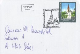 Basilika Rankweil Vorarlberg St. Gabriel Fdc - Lettres & Documents