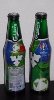 BOUTEILLE BIÉRE CARLSBERG  DE SPAIN  - UEFA EURO 2016  FRANCE - Cerveza