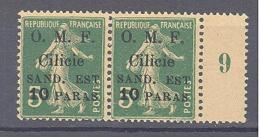 Cilicie: Yvert N°99**; Millésime 9 - Unused Stamps