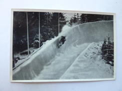 OLYMPIA 1936 - Band 1 - Bild Nr 55 Gruppe 54 - Piste De Bobsleigh - Sports