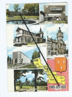 Carte Moderne -   Loos Les Lille  -  Multivues - Loos Les Lille