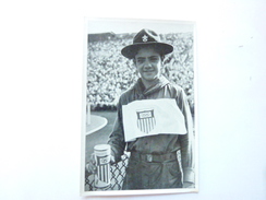 OLYMPIA 1936 - Band 1 - Bild Nr 112 Gruppe 56 - Boyscout Quêtant Pour Le Fond Olympique Des USA - Deportes