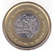 Cameroon - 750 Francs 2005 Bimetallic - UNC - Cameroun