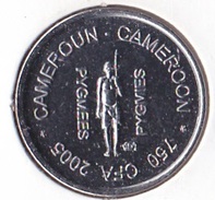 Cameroon - 750 Francs 2005 - UNC - Kameroen