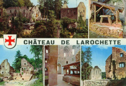 LUSSEMBURGO - LUXEMBOURG - 1972 - 2F - LAROCHETTE - Château - Multivues - Viaggiata Da Ettelbruck Per Oude Wetering, ... - Larochette