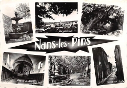 VAR  83  NANS LES PINS  VUES MULTIPLES - Nans-les-Pins