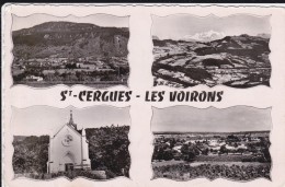 CARTE POSTALE     SAINT CERGUES-LES VOIRONS 74   Vue Générale - Saint-Cergues