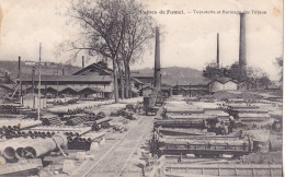 BUI- FUMEL EN LOT ET GARONNE TUYAUTERIE ET BURINAGE DES TUYAUX - Fumel