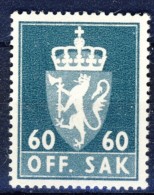##Norway 1975. Officials. Michel 98. MNH(**) - Service