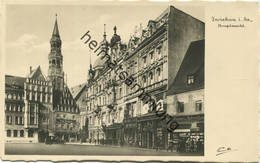 Zwickau - Hauptmarkt - Foto-AK 1932 - Verlag Trinks & Co. Leipzig - Zwickau