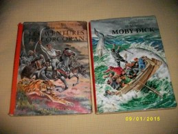 Les Aventures De CORCORAN Et MOBY DICK - Lots De Plusieurs Livres