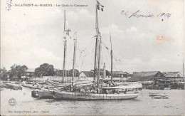 St LAURENT-du-MARONI : Les Quais Du Commerce - Saint Laurent Du Maroni