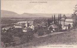 CARTE POSTALE     CONTAMINE SUR ARVE 74   Vue Générale - Contamine-sur-Arve