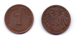 Germany 1 Pfennig 1903 J - 1 Pfennig