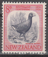 NEW ZEALAND    SCOTT NO.  315     MINT-HINGED      YEAR   1956 - Nuovi