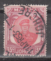 MALAYA -JOHORE   SCOTT NO. 145    USED     YEAR   1949 - Johore