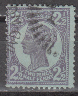 QUEENSLAND     SCOTT NO. 116    USED    YEAR   1897 - Oblitérés