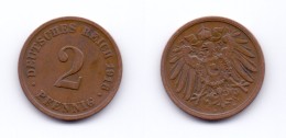 Germany 2 Pfennig 1916 D - 2 Pfennig