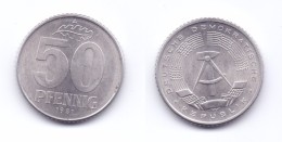 Germany DDR 50 Pfennig 1981 A - 50 Pfennig