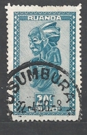 RUANDA URUNDI   1948 Indigenous Art      O USED - Sonstige & Ohne Zuordnung