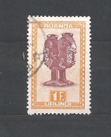 RUANDA URUNDI   1948 Indigenous Art      O USED - Used Stamps