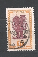 RUANDA URUNDI   1948 Indigenous Art      O USED - Used Stamps