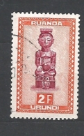 RUANDA URUNDI   1948 Indigenous Art      O USED     116 - Usati