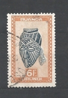 RUANDA URUNDI   1948 Indigenous Art      O USED - Gebraucht