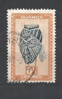 RUANDA URUNDI   1948 Indigenous Art      O USED - Used Stamps