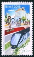 BRAZIL 2016 -  Sustainable Urban Mobility  - Metro - Tram  -  Mint - Nuovi