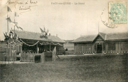 Delcampe - PACY SUR EURE(EURE) LE STAND DU TIR - Pacy-sur-Eure