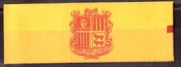 Andorre - 1988 - Carnet N° C366 - Fermé - Neuf ** - Blason - Postzegelboekjes
