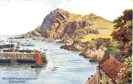 A R QUINTON - SALMON 938 - HILLSBOROUGH AND HARBOUR, ILFRACOMBE - Quinton, AR