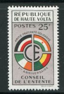 Haute Volta Y&T N°91 Neuf Avec Charnière * - Haute-Volta (1958-1984)