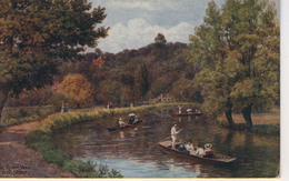 A R QUINTON - SALMON 1419 - THE RIVER WEY, GUILDFORD - Quinton, AR