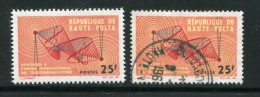 Haute Volta Y&T N°131 Neuf Avec Charnière * Et Oblitéré - Haute-Volta (1958-1984)