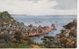A R QUINTON - SALMON 2412 - LOOE FROM THE DOWNS - WITH BOATS - Quinton, AR