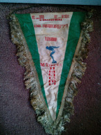 ULTRA RARE NO OTHER SPARTAKIADA 1975 SWIMMING II PALCE FLAG USED BIG SIZE - Natación