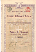 Tramways D'Athene Et Du Piré - Verkehr & Transport