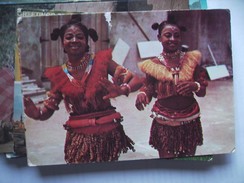 Africa Nigeria Cross River State Woman Dancers - Nigeria