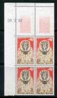 Haute Volta Y&T N°74 Neuf Avec Charnière * En Bloc De 4 (les Timbres Sont Neufs Sans Charnière **) - Haute-Volta (1958-1984)