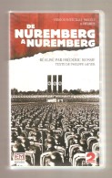 DE NUREMBERG A NUREMBERG Réalisé Par Frédéric Rossif - Coffret 2 K7 VHS - Editions Montparnasse France 2 RTBF Video - History