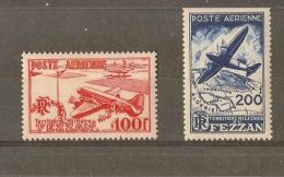 ITALY Fezzan 1948, Airmail Stamps - Fezzan & Ghadames