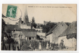 MOREE - 41 - Loir Et Cher - Incendie De L'Eglise - Moree