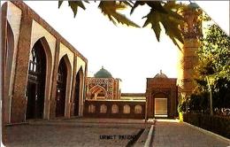 UZBEKISTAN(Urmet) - Mosque, Toshkent Taksofoni First Issue 25 Units, Used PHONECARD (LOT - 5 - 44 ) - Uzbekistan