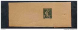 FRANCE - SEMEUSE CAMEE / 1937 - 2 C. OLIVE BANDE JOURNAL NEUVE (ref 6407) - Bandes Pour Journaux