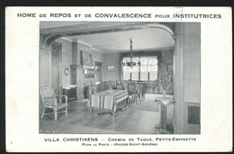 +++ CPA - Home De Repos...institutrices - Villa Christiaens - Chemin De Taque - PETITE ESPINETTE - RHODE ST GENESE    // - St-Genesius-Rode